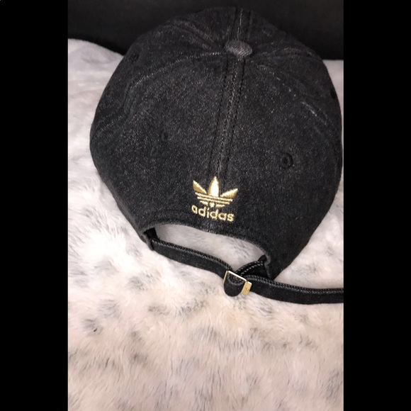 Unisex Black Jean hat Adidas - Picture 2 of 2